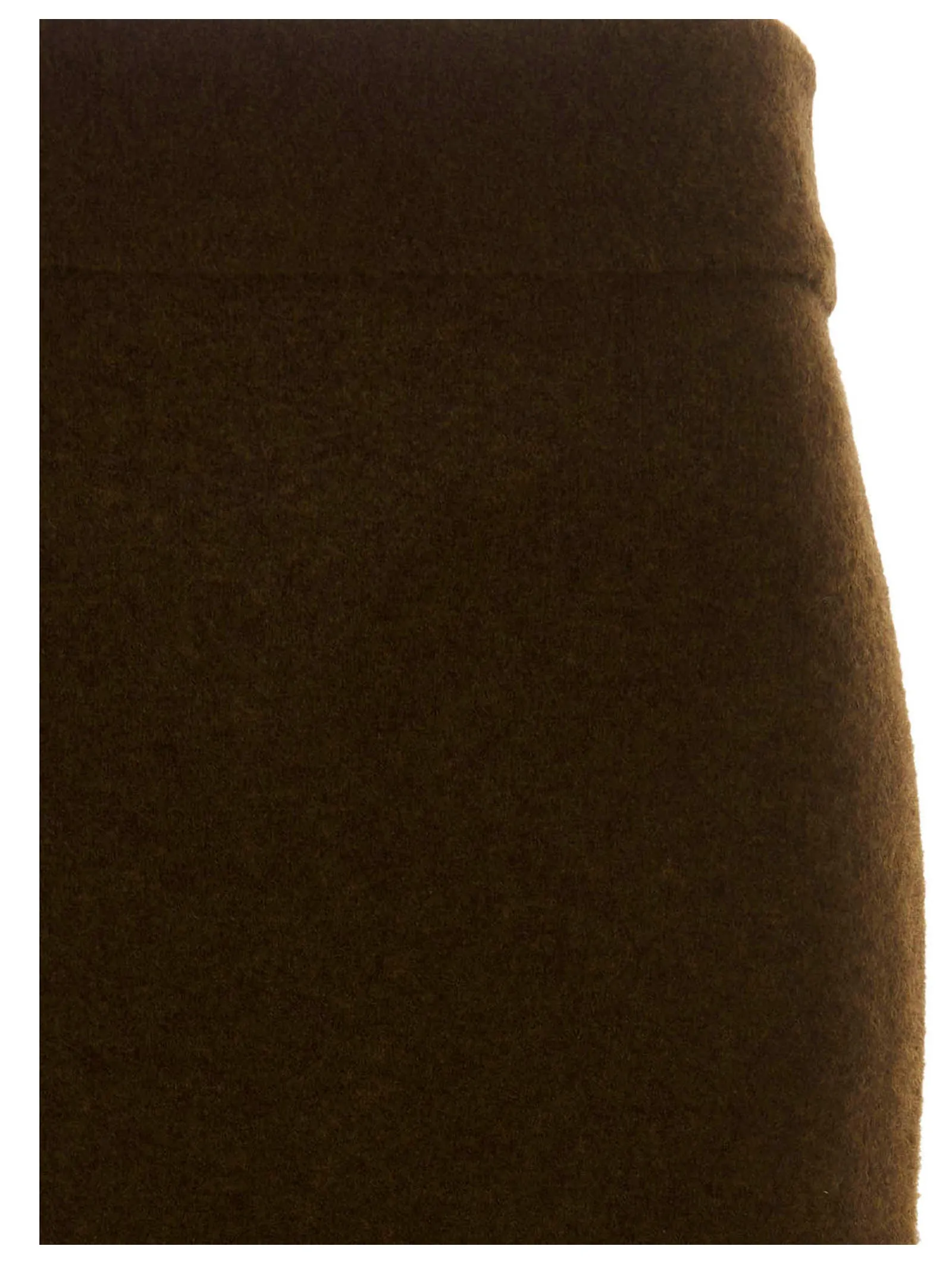 Proenza Schouler Foldover Waistband Knitted Midi Skirt