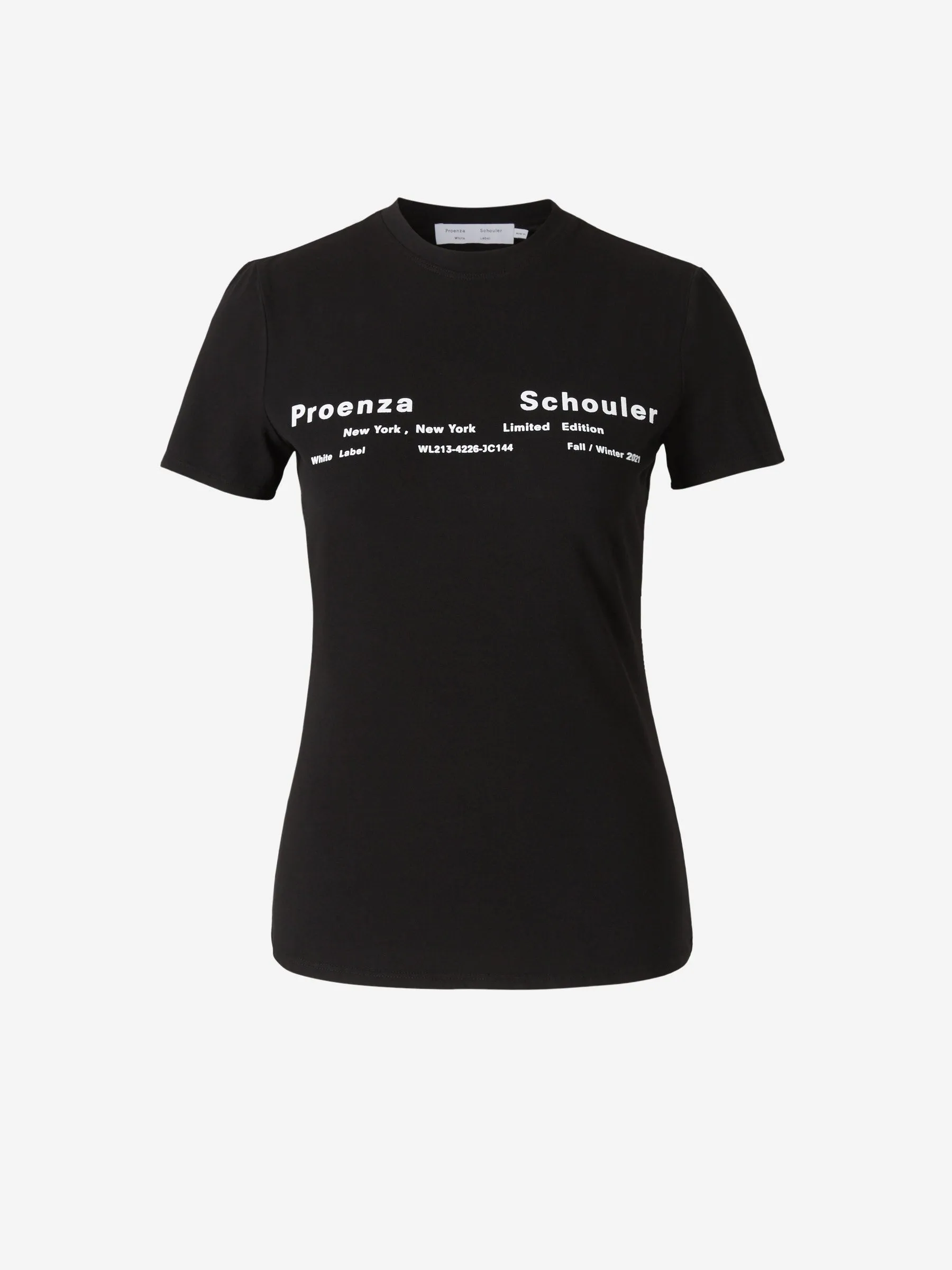 Proenza Schouler White Label Logo Printed T-Shirt
