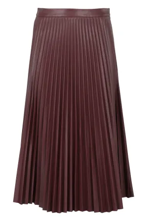 Proenza Schouler White Label Pleated Midi Skirt