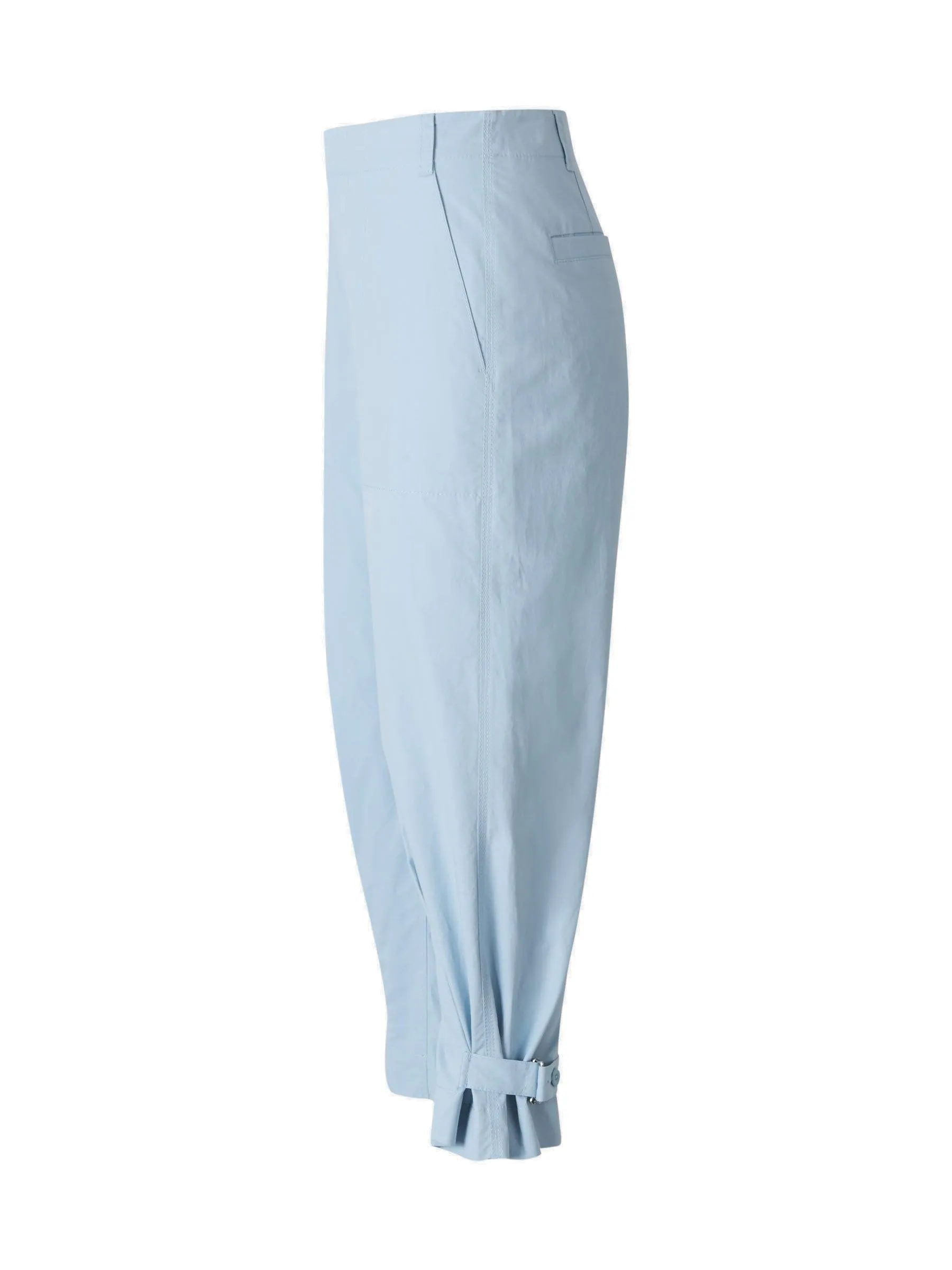 Proenza Schouler White Label Tapered Cropped Pants