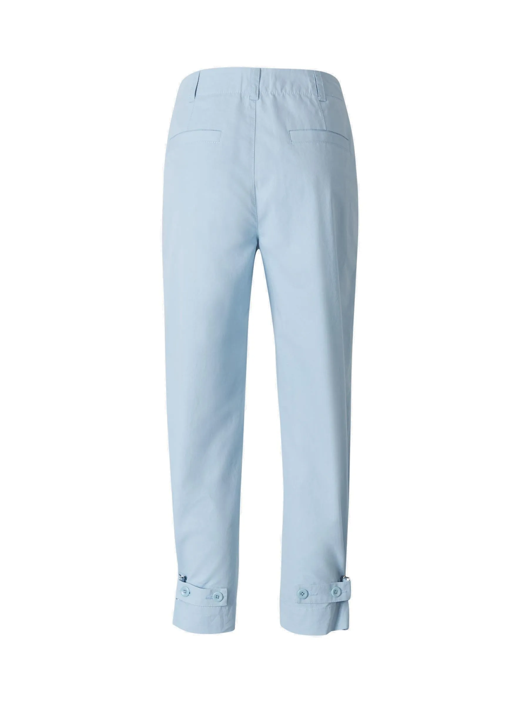 Proenza Schouler White Label Tapered Cropped Pants