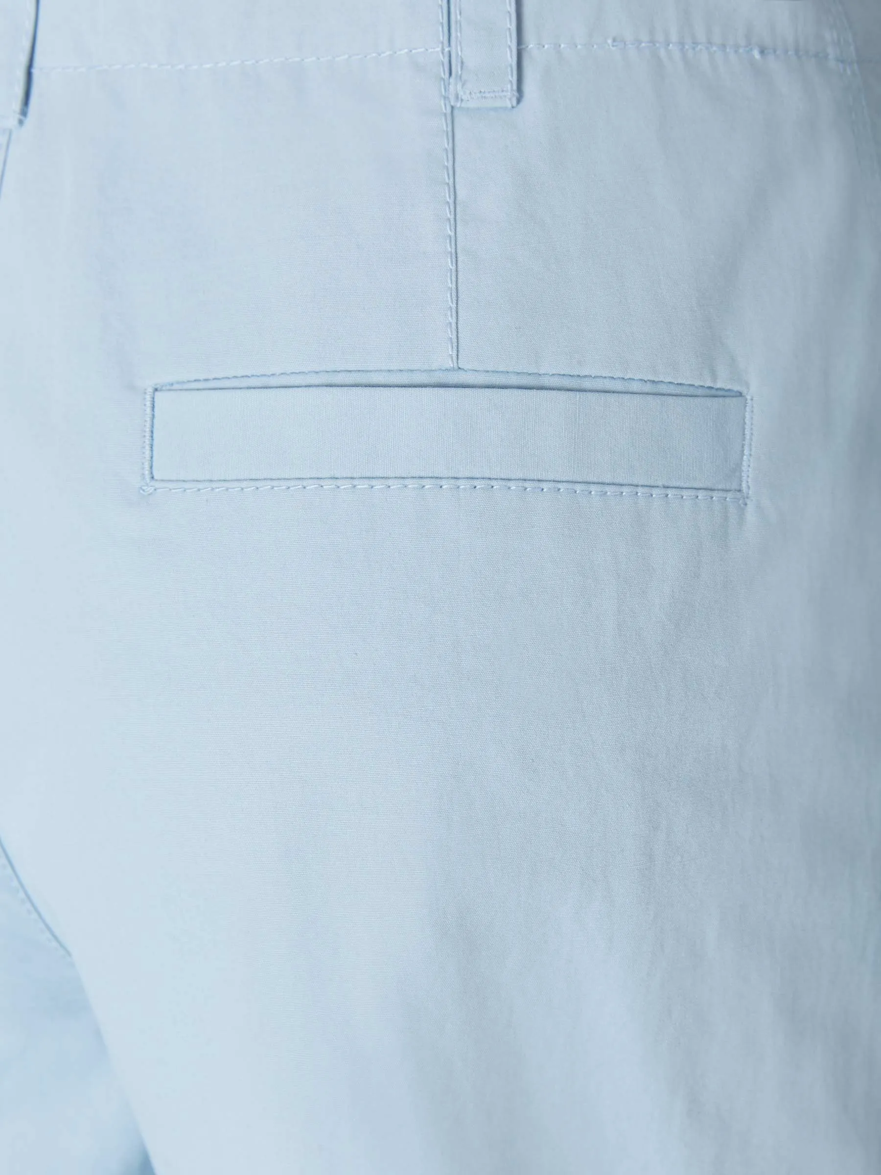 Proenza Schouler White Label Tapered Cropped Pants