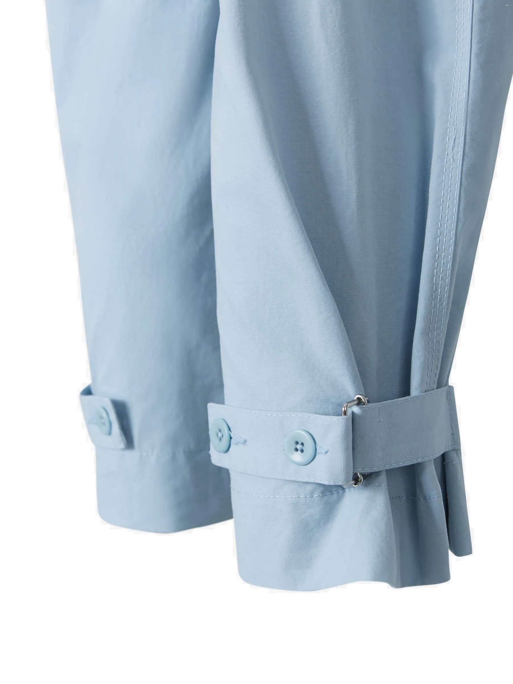 Proenza Schouler White Label Tapered Cropped Pants