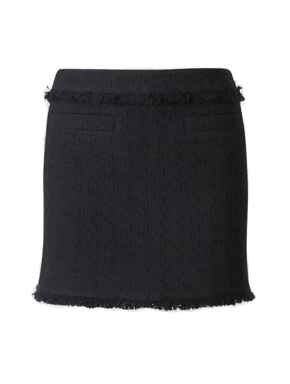 Proenza Schouler White Label Tweed Mini Skirt