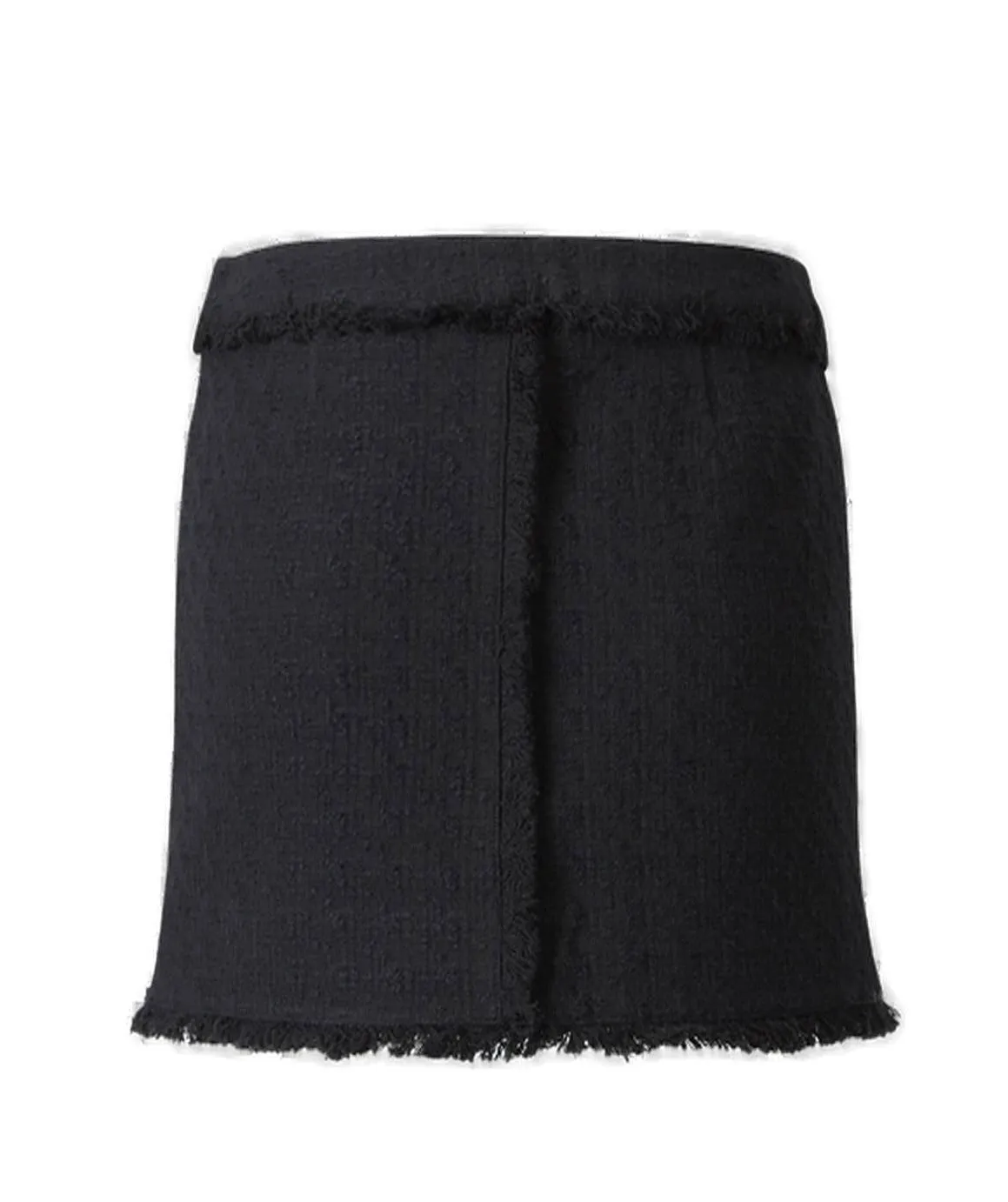 Proenza Schouler White Label Tweed Mini Skirt