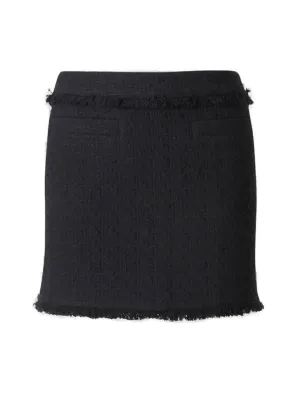 Proenza Schouler White Label Tweed Mini Skirt