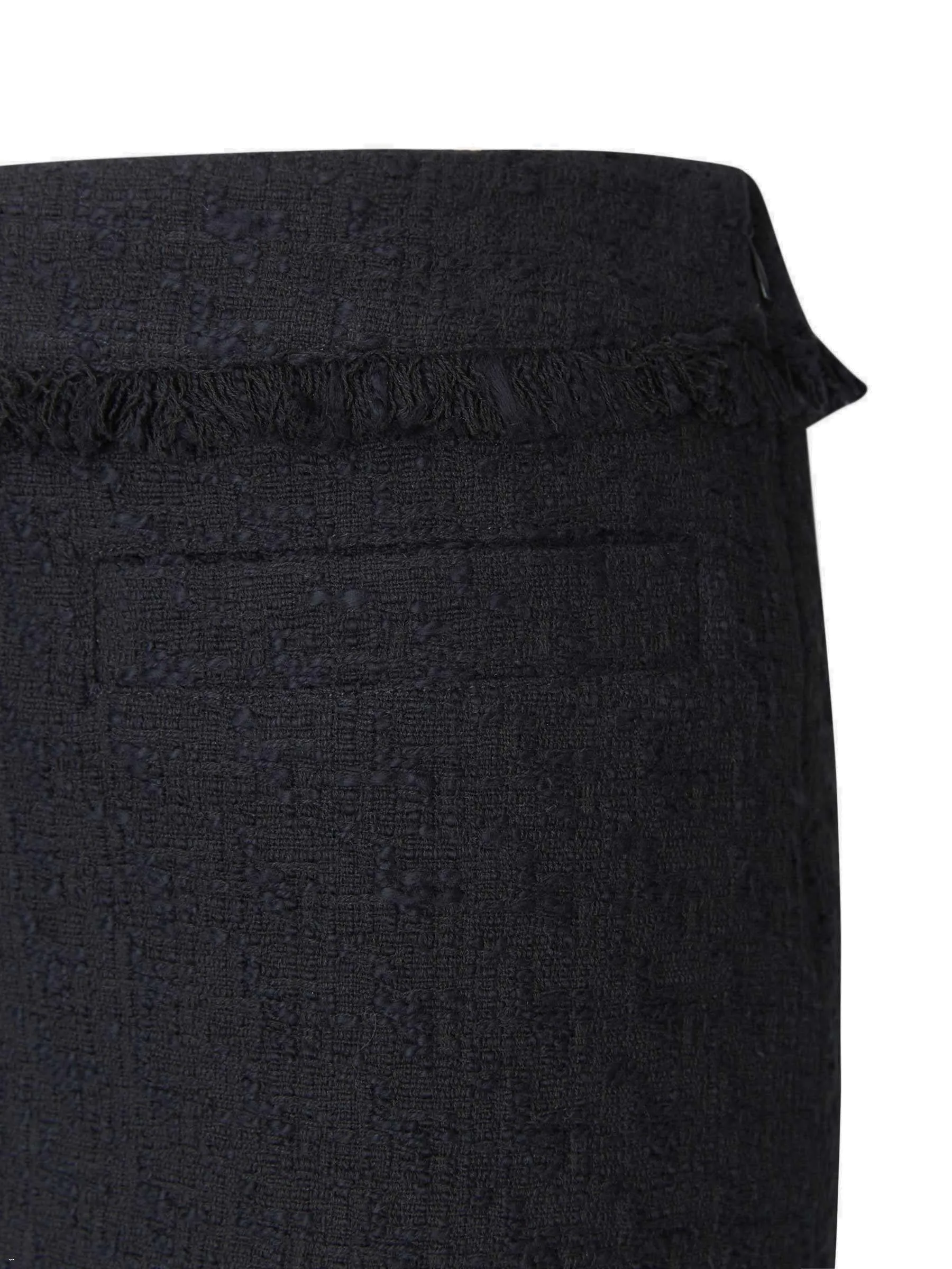 Proenza Schouler White Label Tweed Mini Skirt