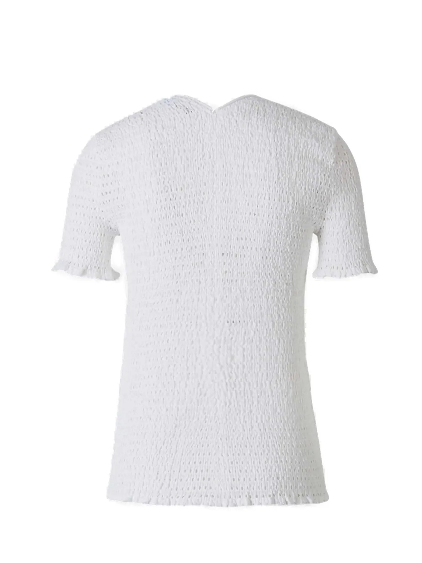 Proenza Schouler White Label V-Neck Open Knit Top