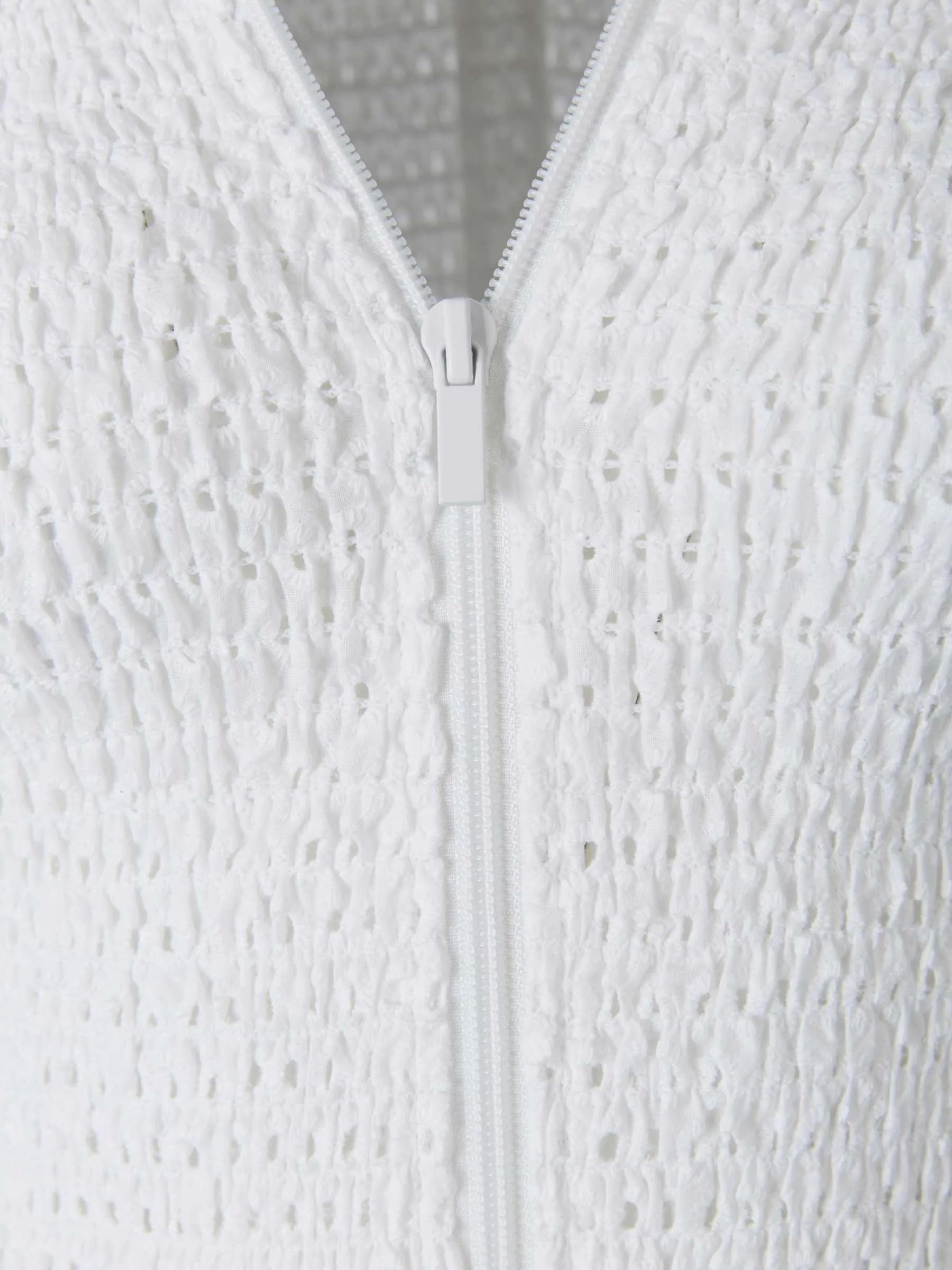 Proenza Schouler White Label V-Neck Open Knit Top