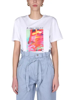 PS Paul Smith Printed Crewneck T-Shirt