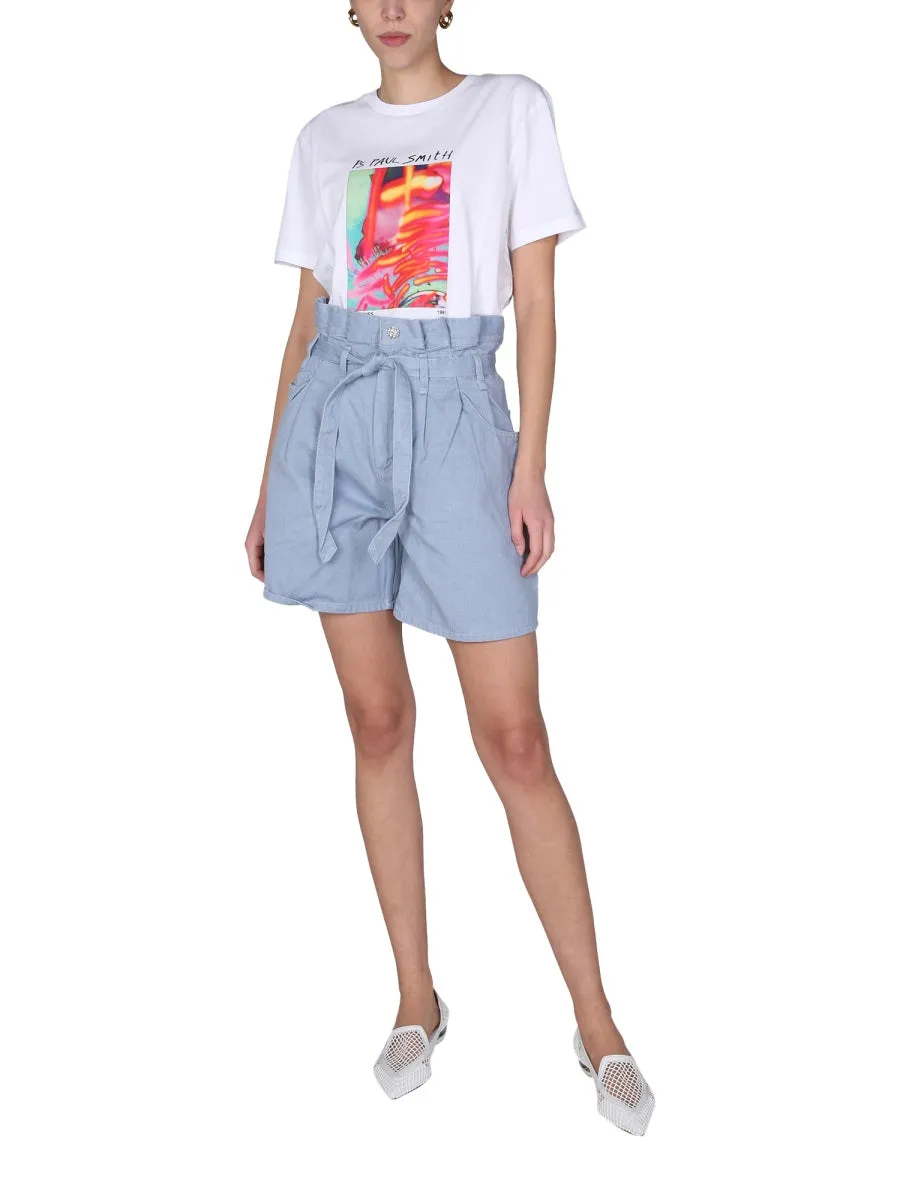 PS Paul Smith Printed Crewneck T-Shirt