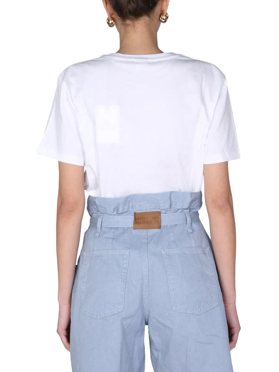 PS Paul Smith Printed Crewneck T-Shirt