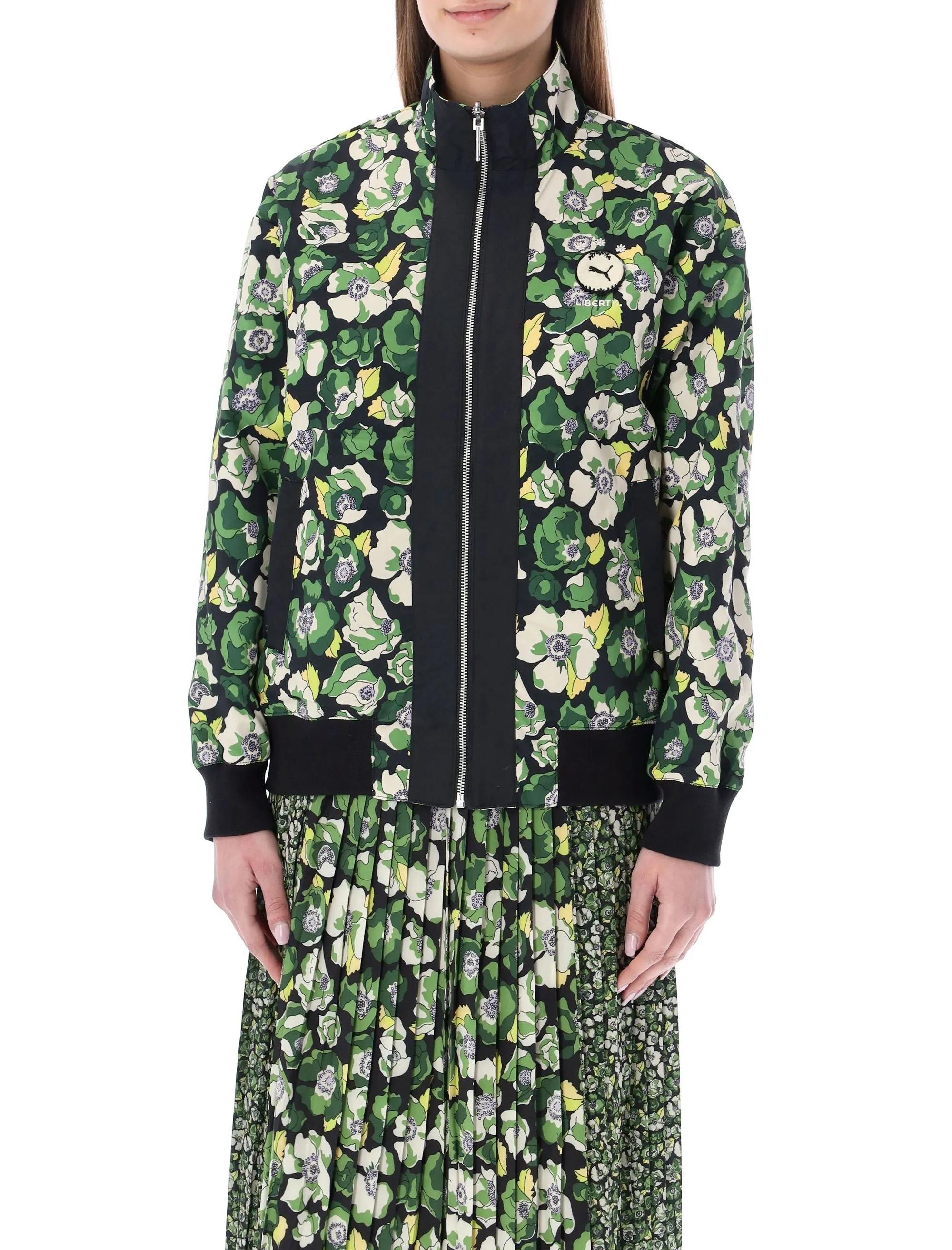 Puma X Liberty Floral Printed Reversible Jacket