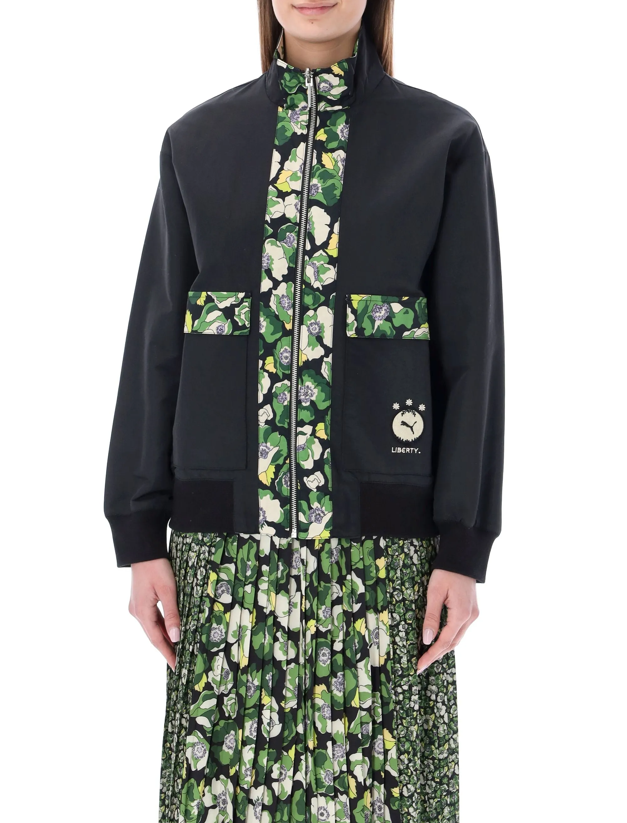 Puma X Liberty Floral Printed Reversible Jacket