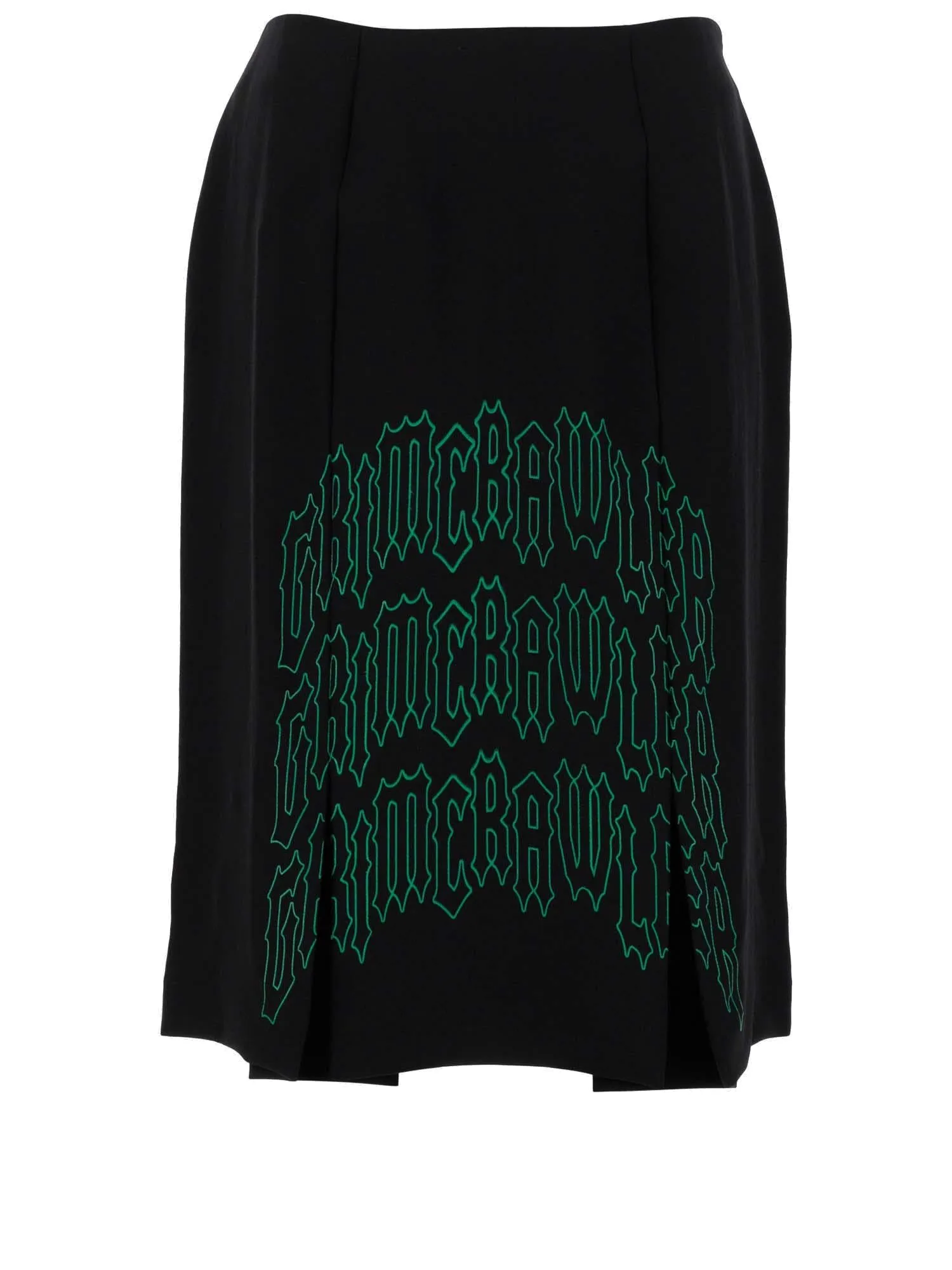 Raf Simons High-Waisted Midi Skirt