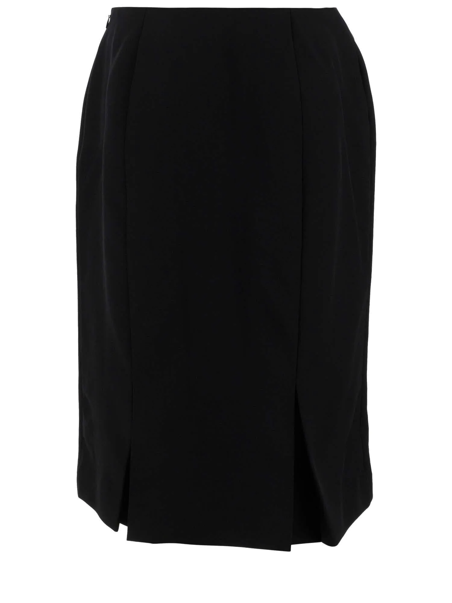 Raf Simons High-Waisted Midi Skirt
