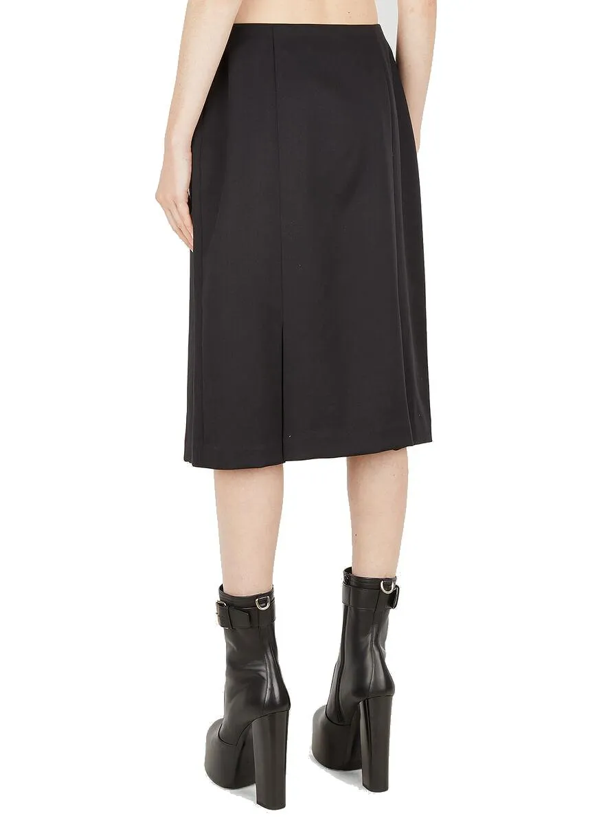 Raf Simons Pleated Mini Skirt