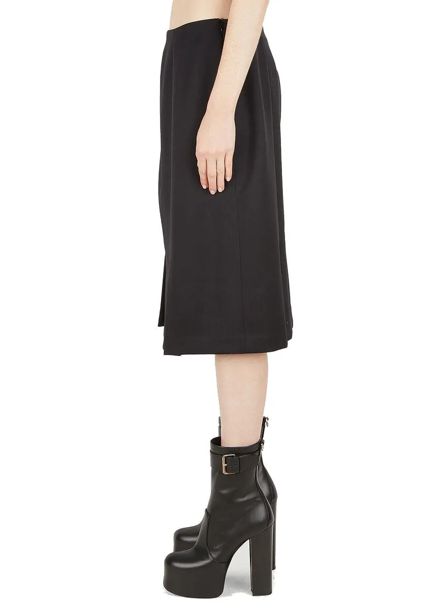 Raf Simons Pleated Mini Skirt