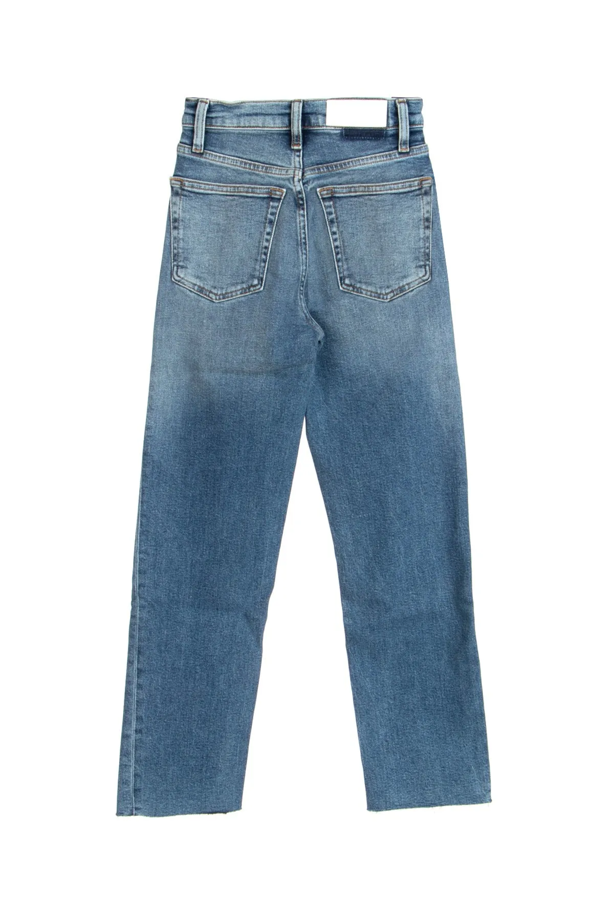 RE/DONE Stove Pipe High Rise Jeans
