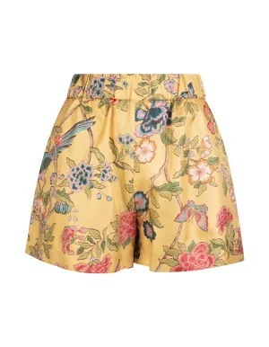 REDValentino All-Over Floral Printed Shorts