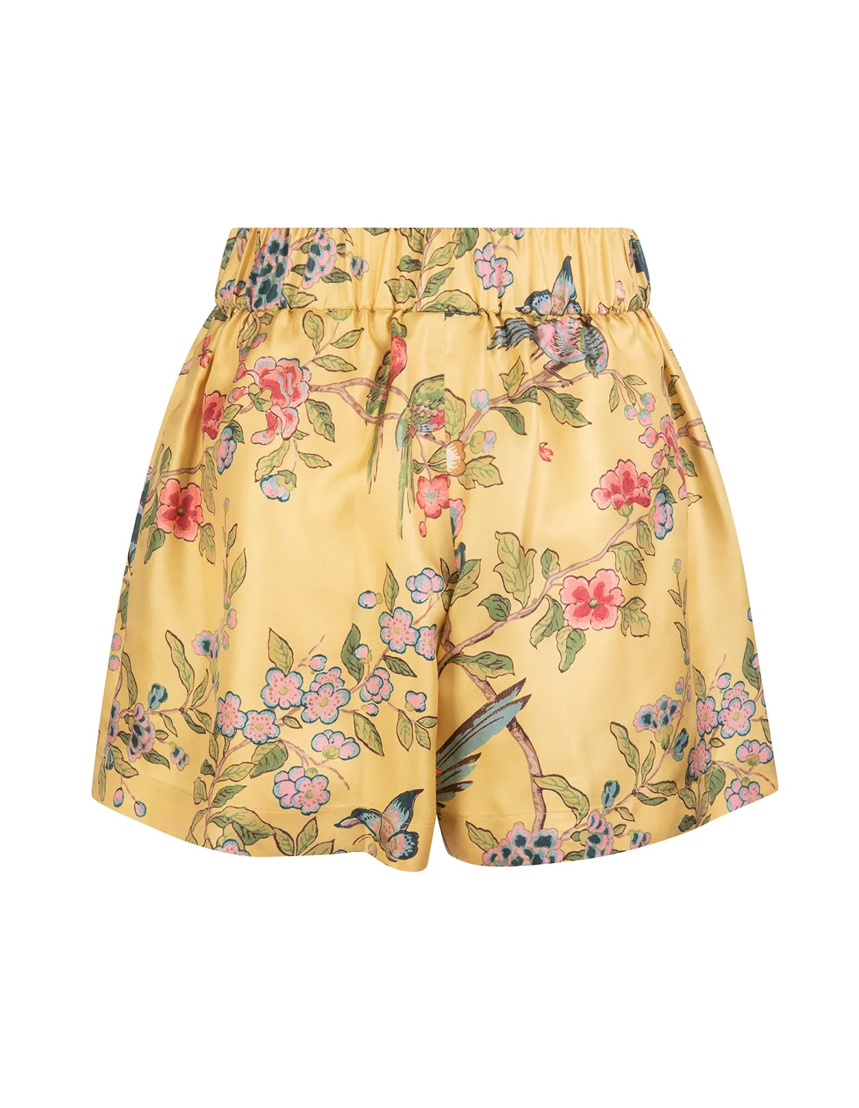 REDValentino All-Over Floral Printed Shorts