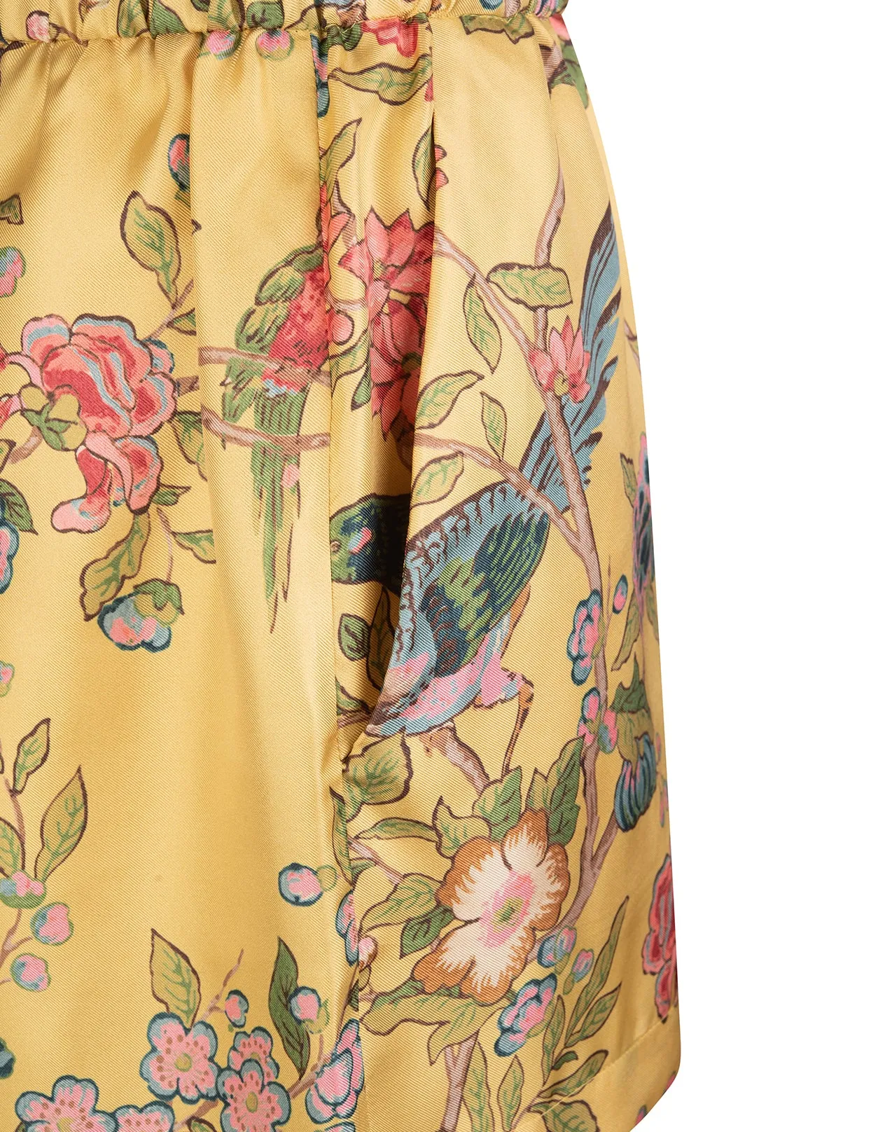 REDValentino All-Over Floral Printed Shorts