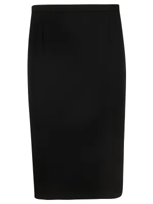 REDValentino Classic High-Rise Pencil Skirt