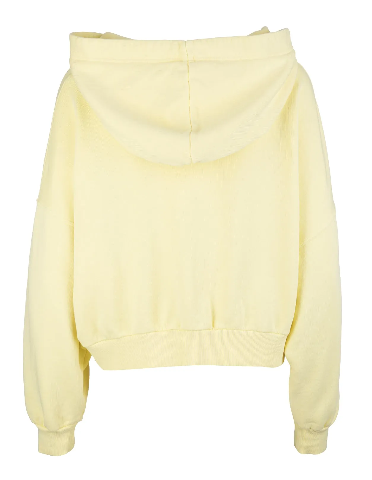 REDValentino Drawstring Slogan Printed Hoodie