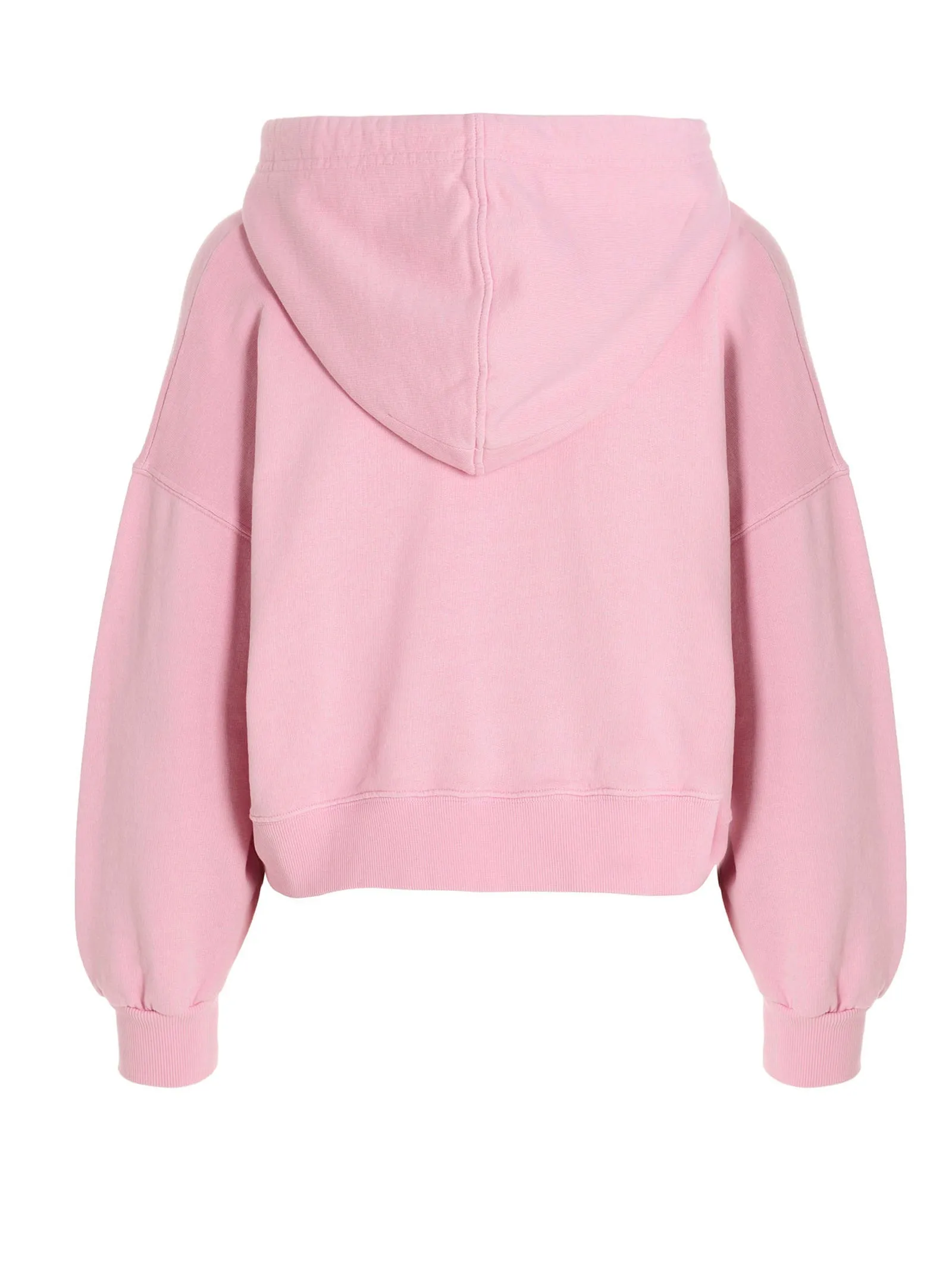 REDValentino Drawstring Slogan Printed Hoodie