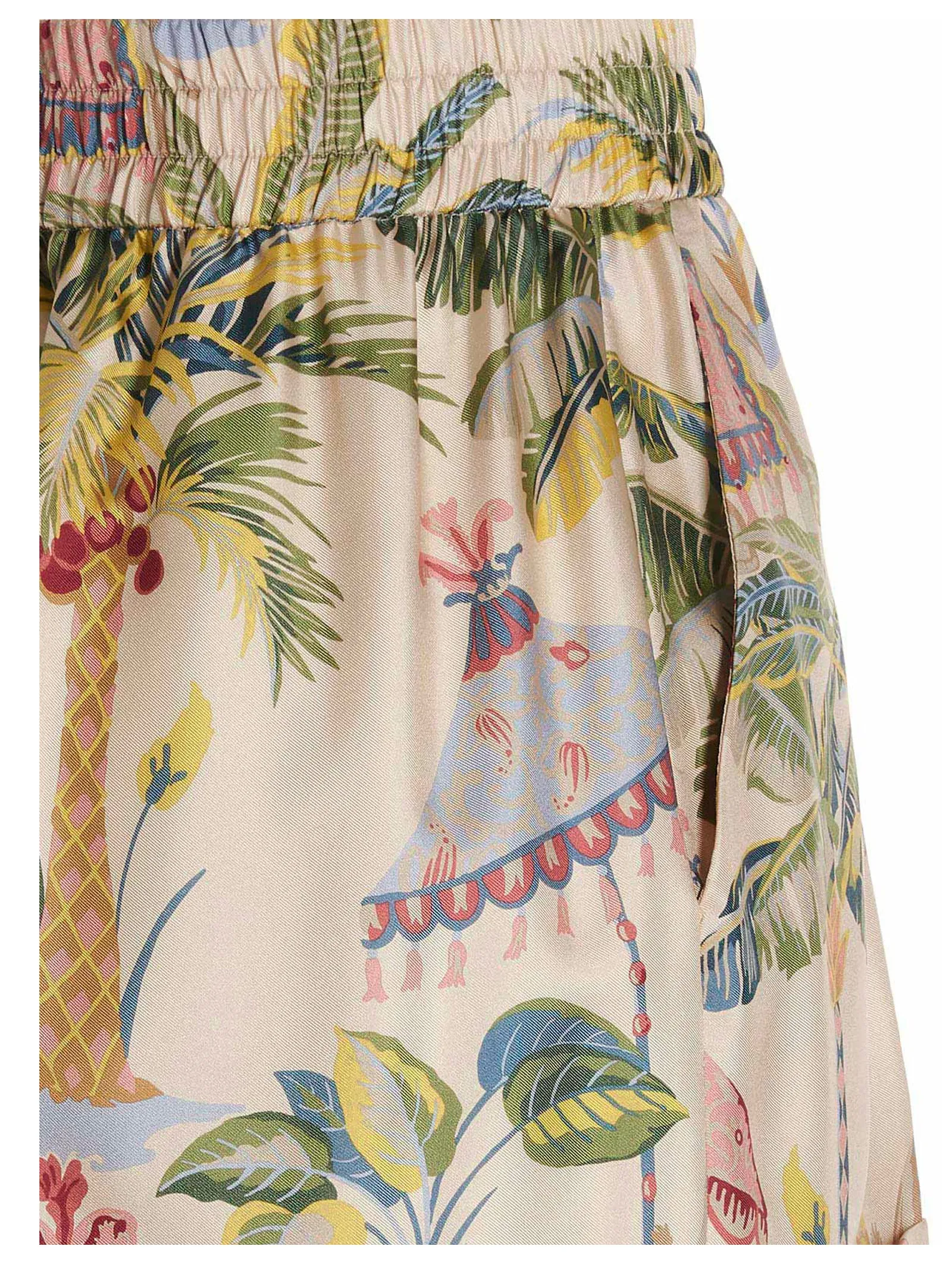 REDValentino Graphic Printed Shorts