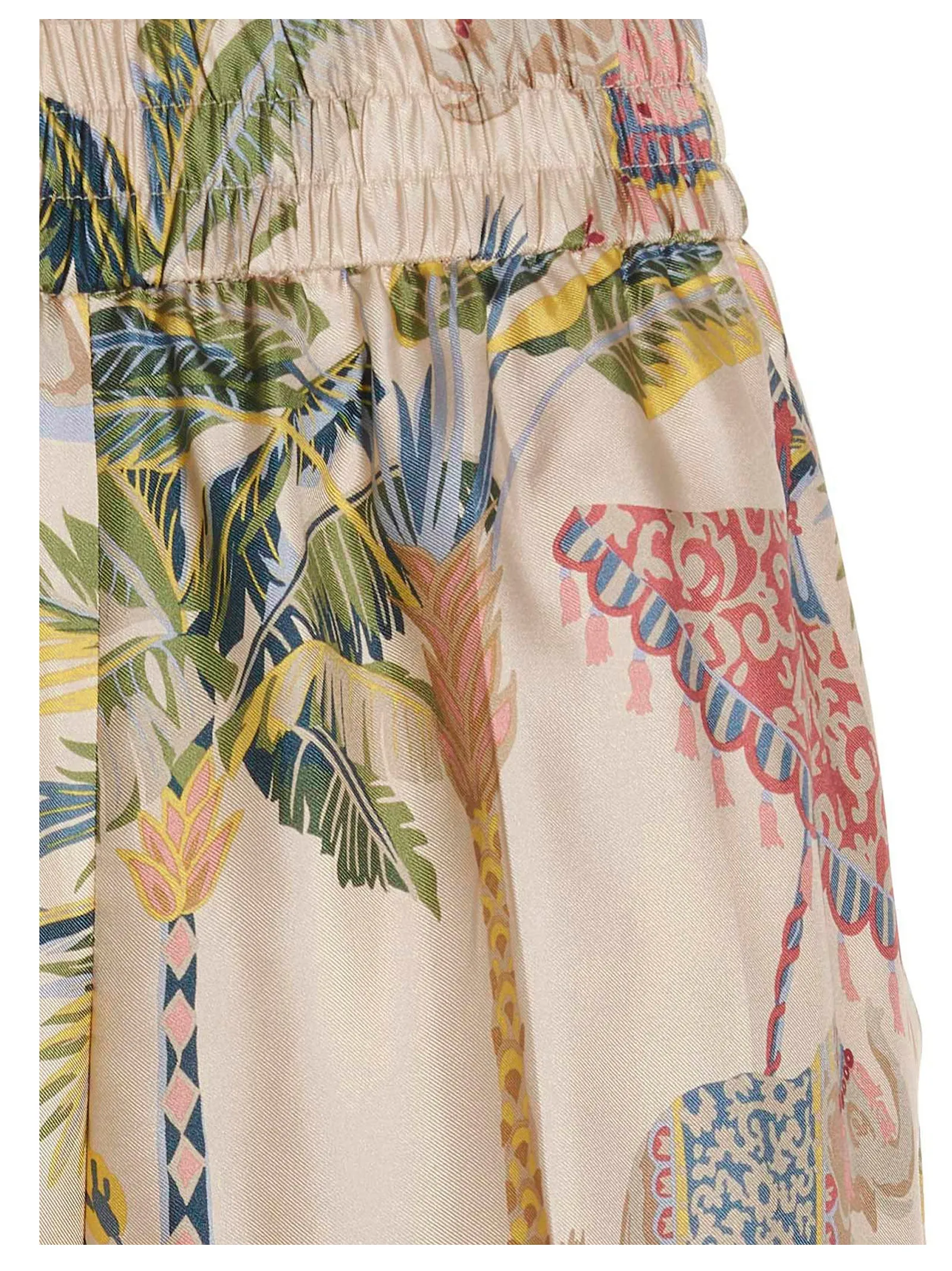 REDValentino Graphic Printed Shorts