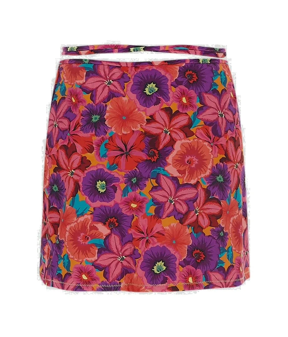 Reina Olga X Behati High Waist Mini Skirt