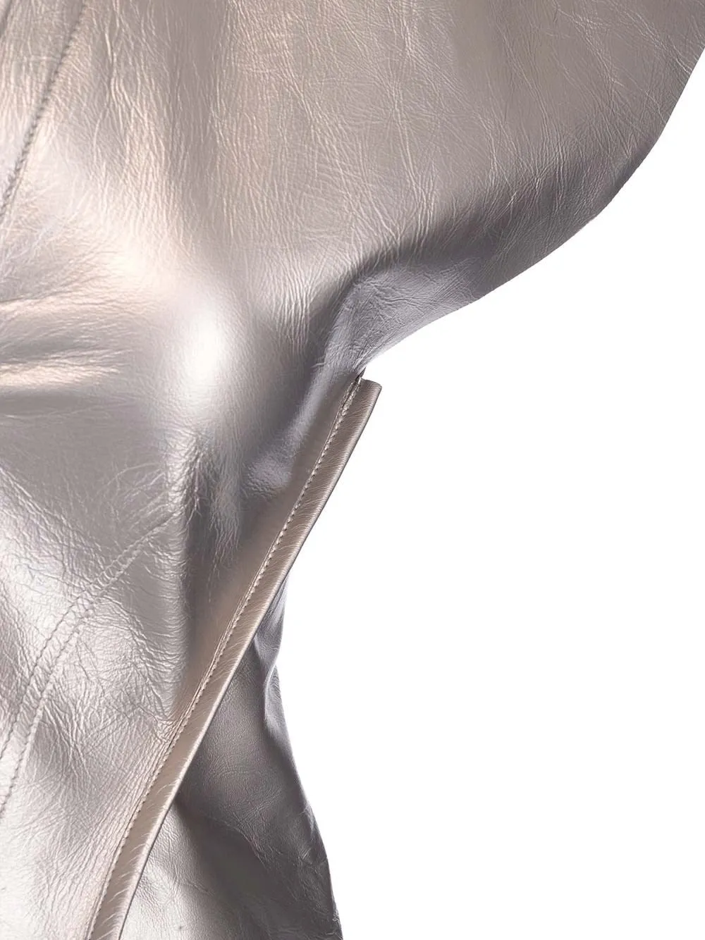 Rick Owens Cut-Out V-Neck Jacket