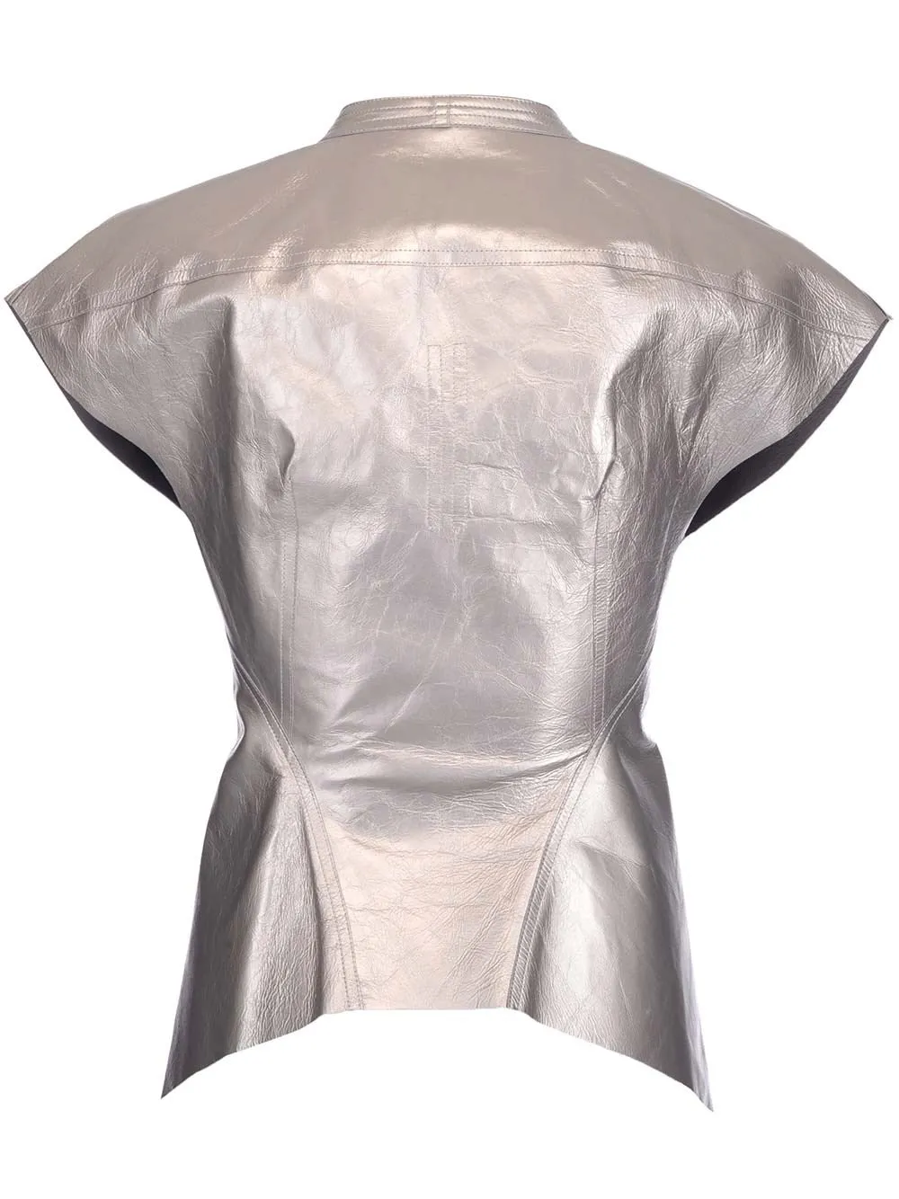 Rick Owens Cut-Out V-Neck Jacket
