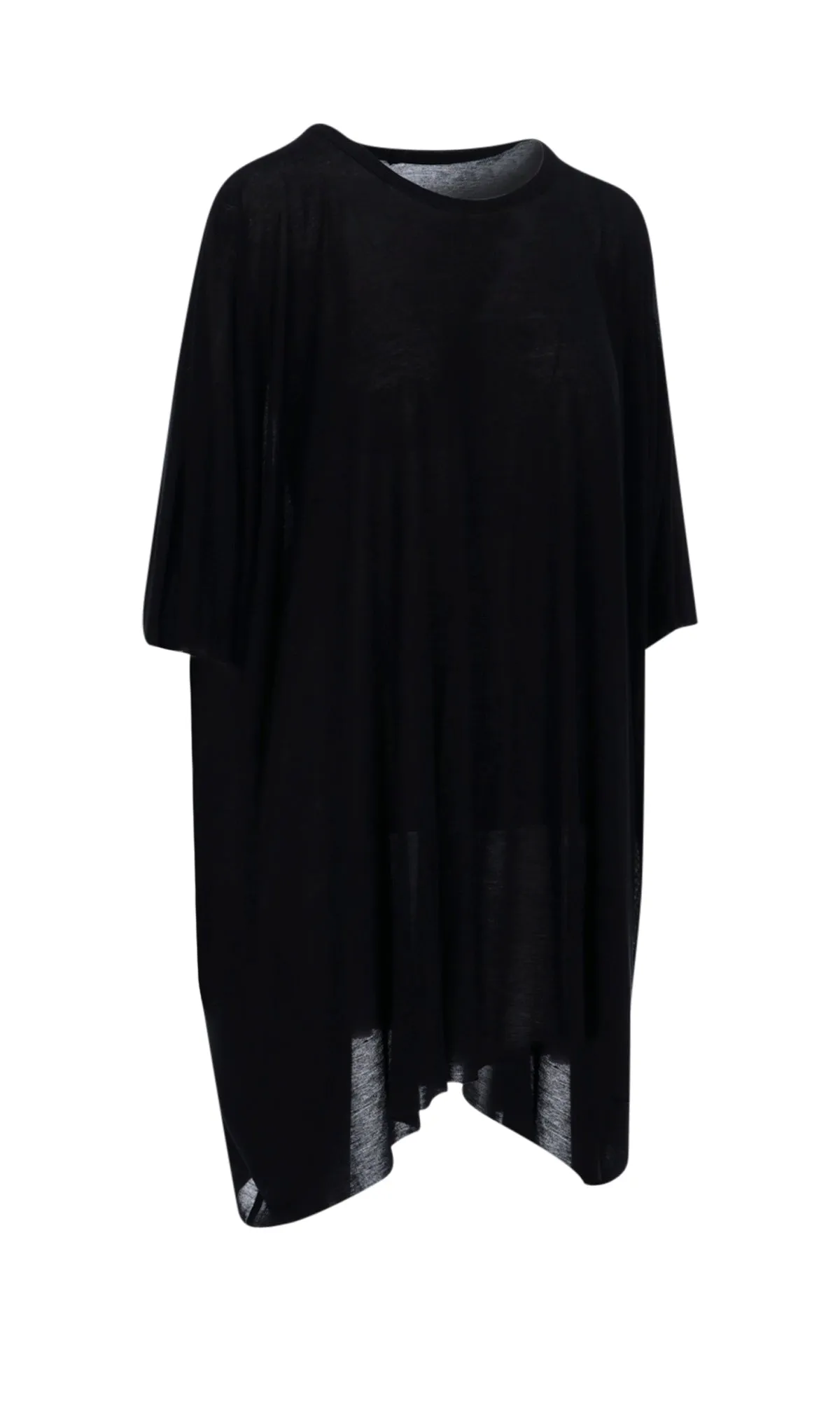 Rick Owens Draped Crewneck T-Shirt