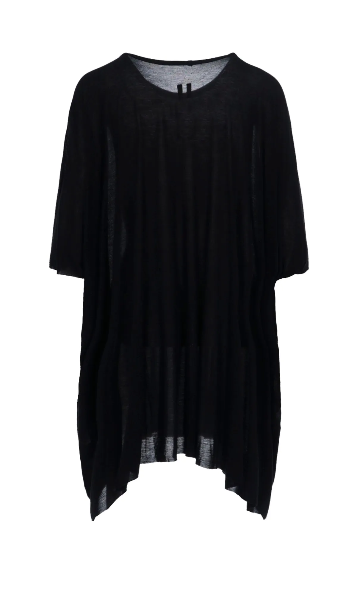 Rick Owens Draped Crewneck T-Shirt