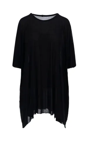 Rick Owens Draped Crewneck T-Shirt