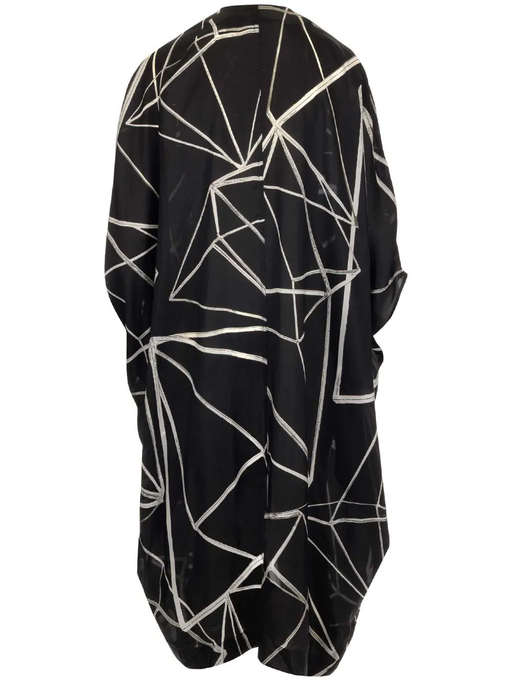 Rick Owens Draped Dropped Armhole Tecuatl Coat