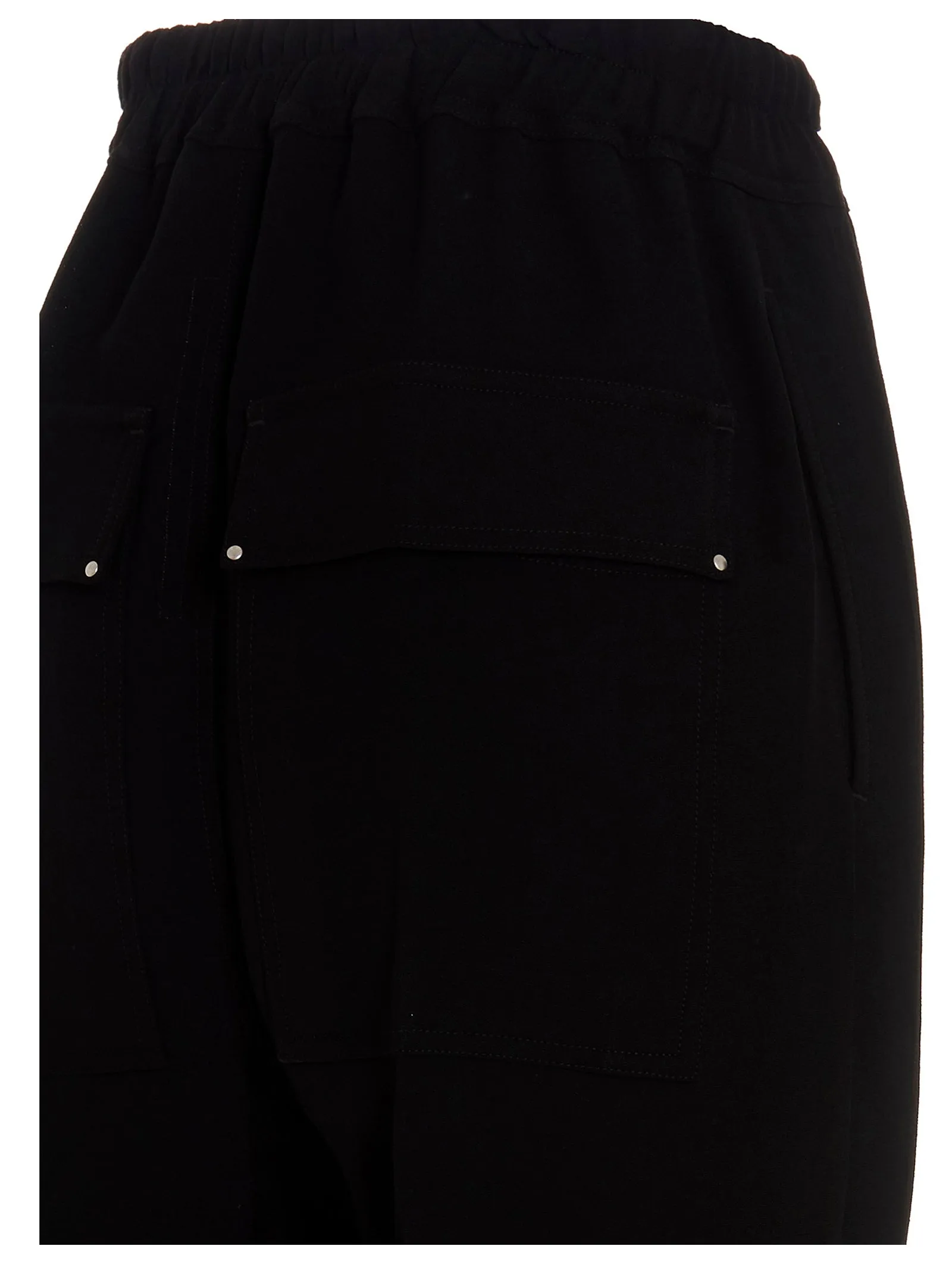 Rick Owens Drawstring Tapered Leg Trousers