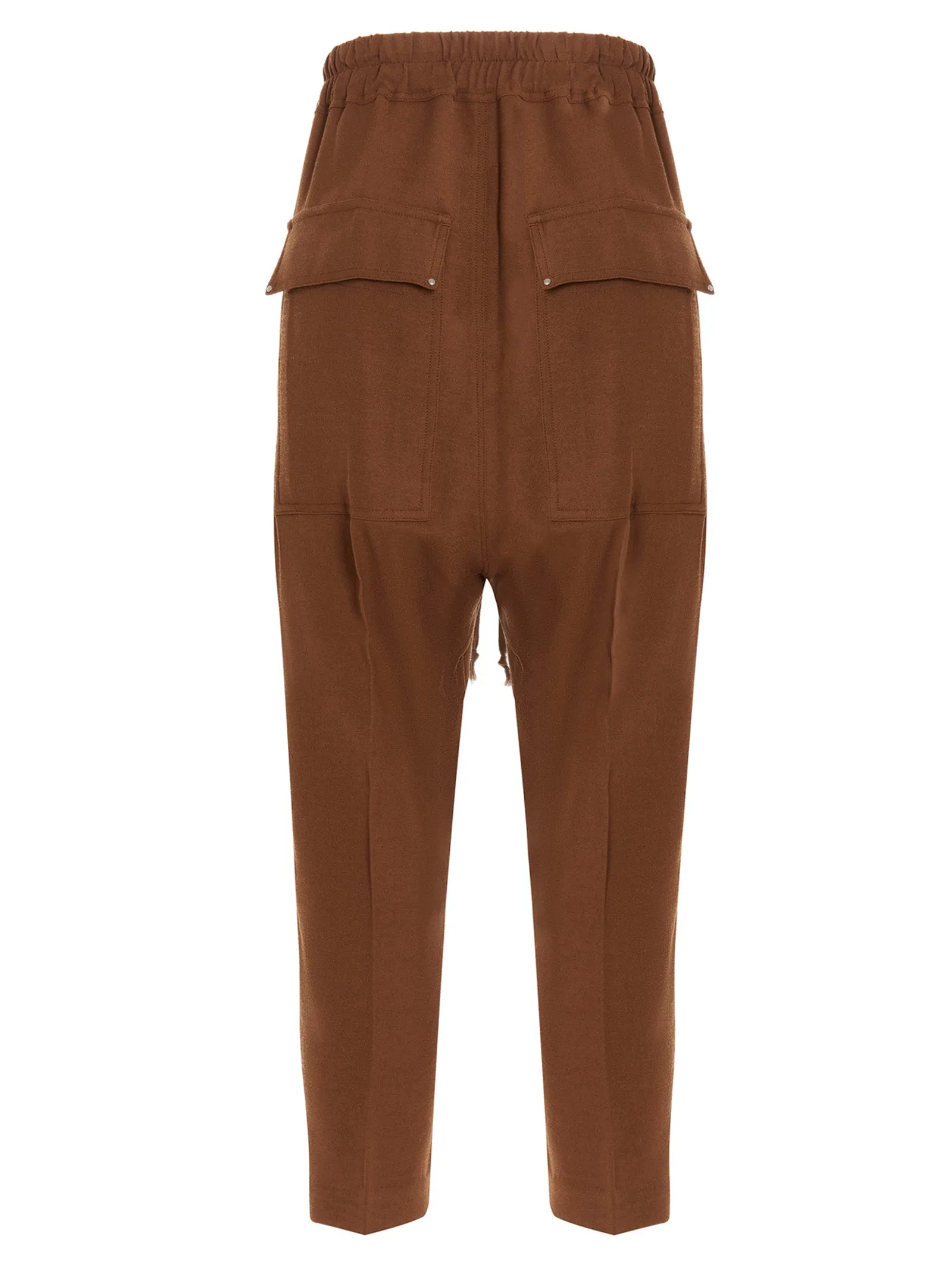 Rick Owens Drawstring Tapered Leg Trousers