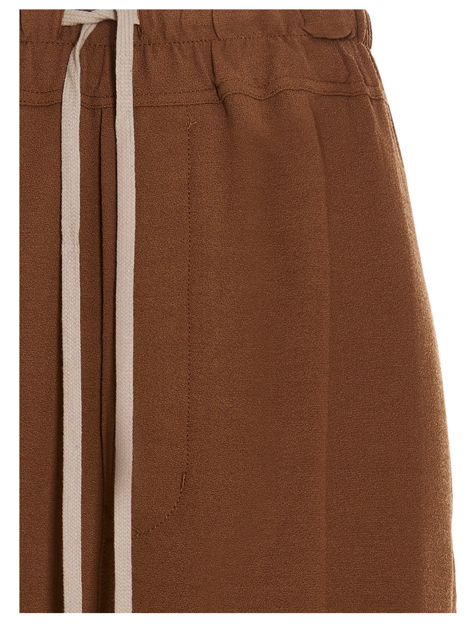 Rick Owens Drawstring Tapered Leg Trousers