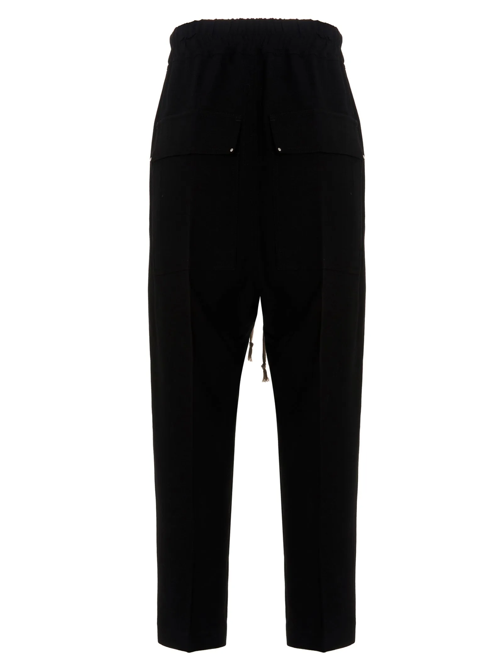 Rick Owens Drawstring Tapered Leg Trousers