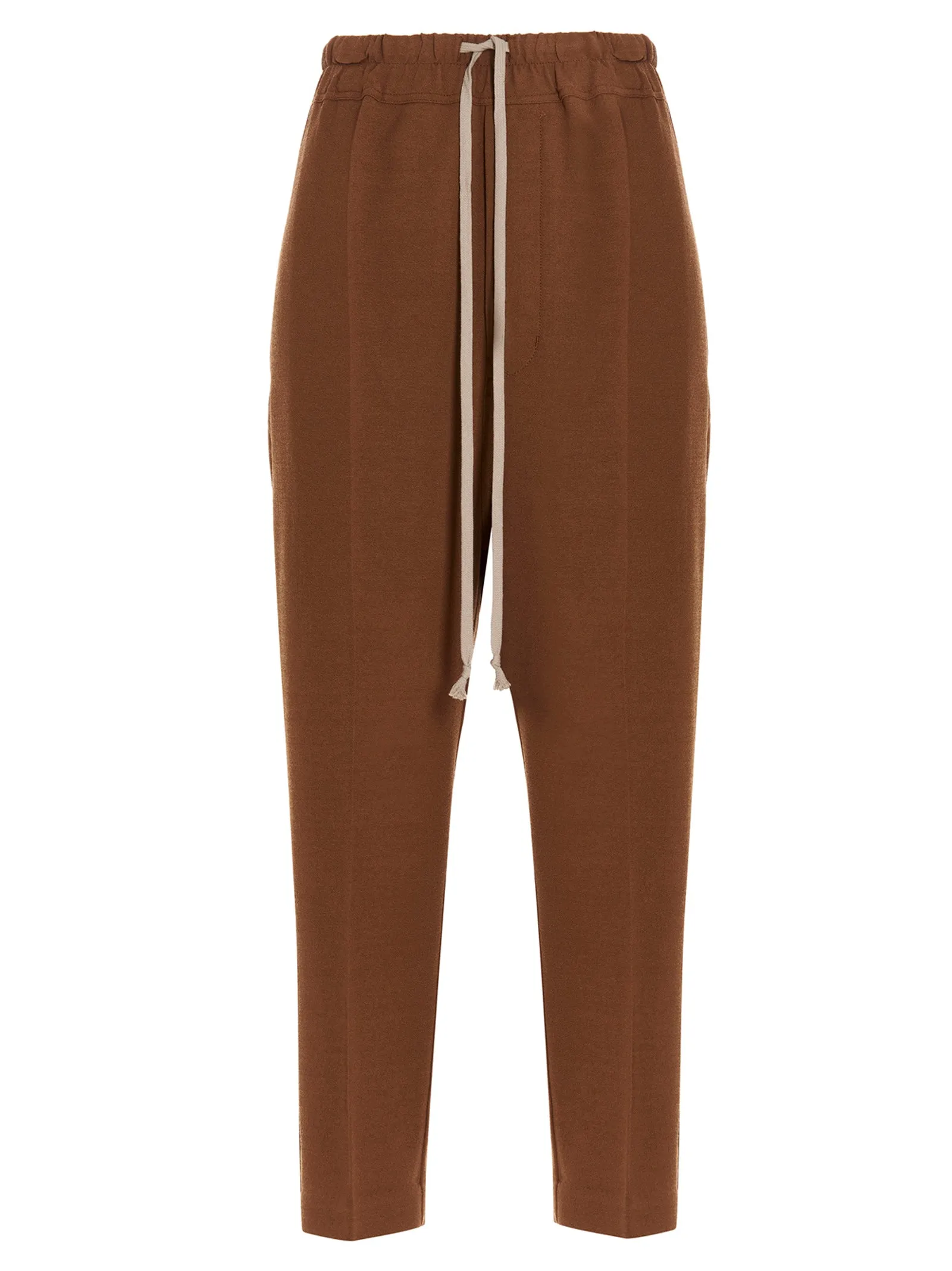 Rick Owens Drawstring Tapered Leg Trousers
