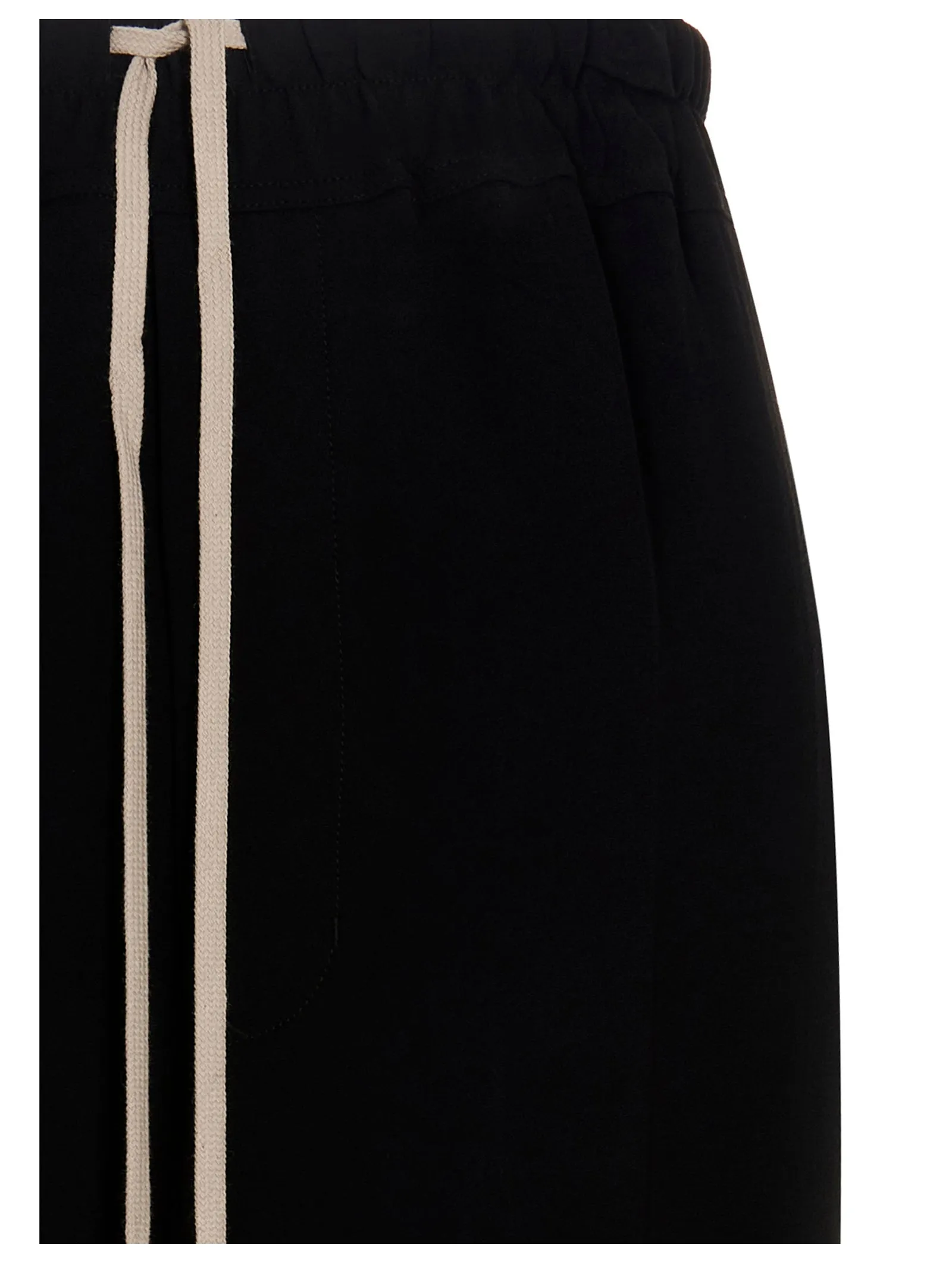 Rick Owens Drawstring Tapered Leg Trousers
