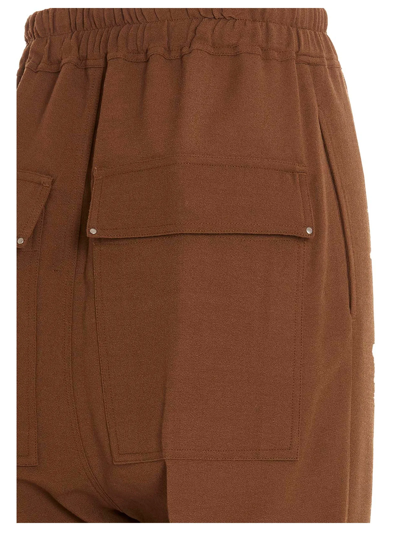 Rick Owens Drawstring Tapered Leg Trousers