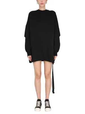 Rick Owens DRKSHDW Crater Crewneck Sweater