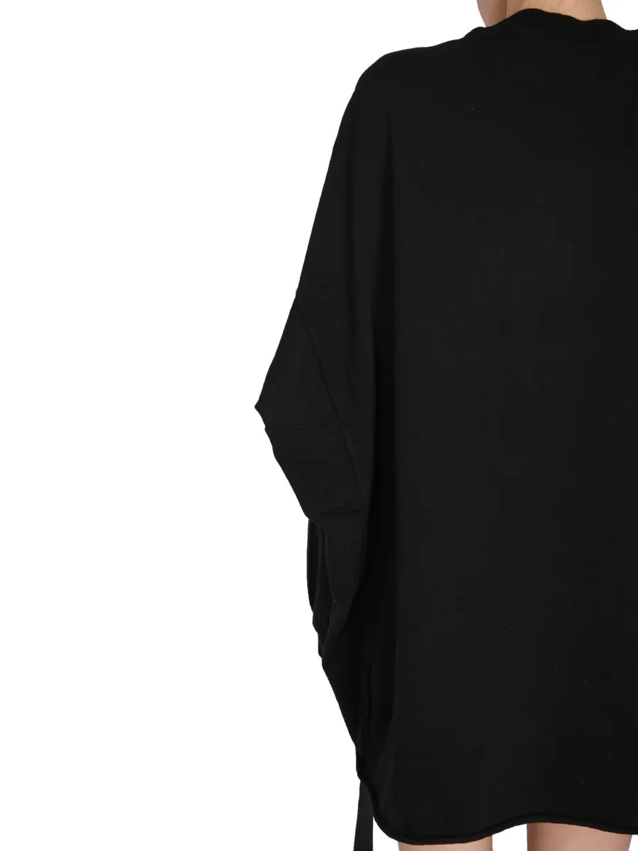 Rick Owens DRKSHDW Crater Crewneck Sweater