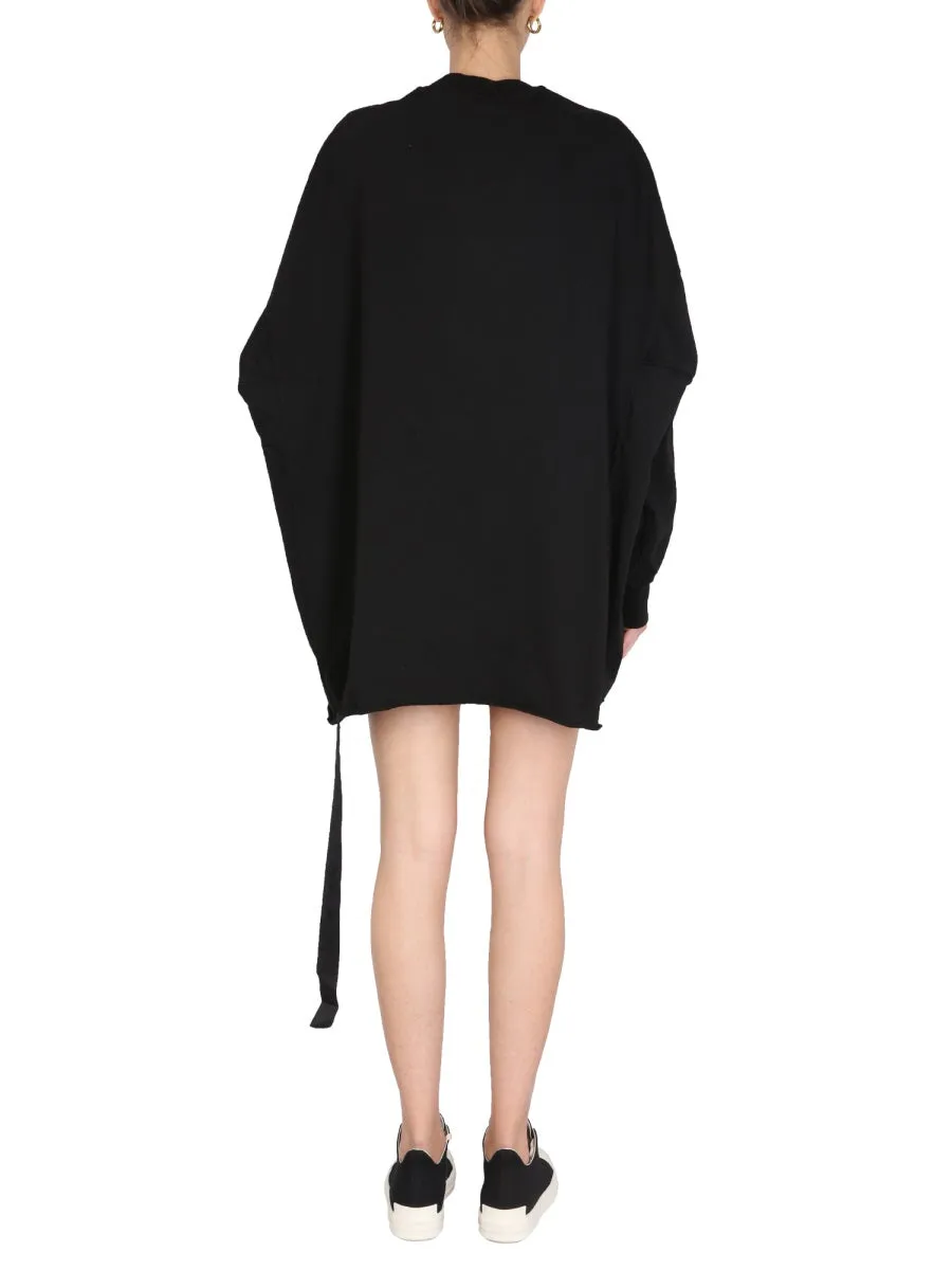 Rick Owens DRKSHDW Crater Crewneck Sweater