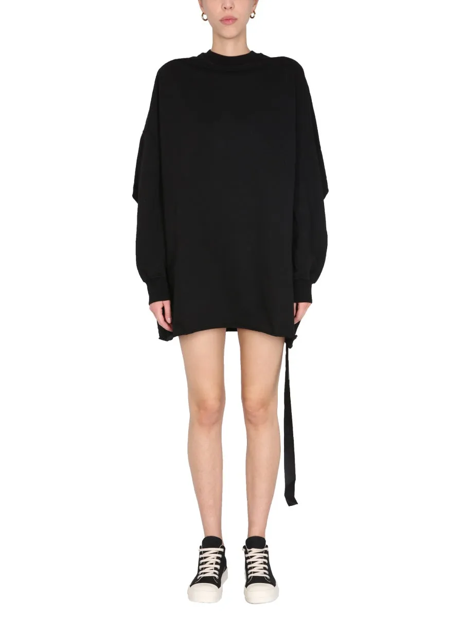 Rick Owens DRKSHDW Crater Crewneck Sweater