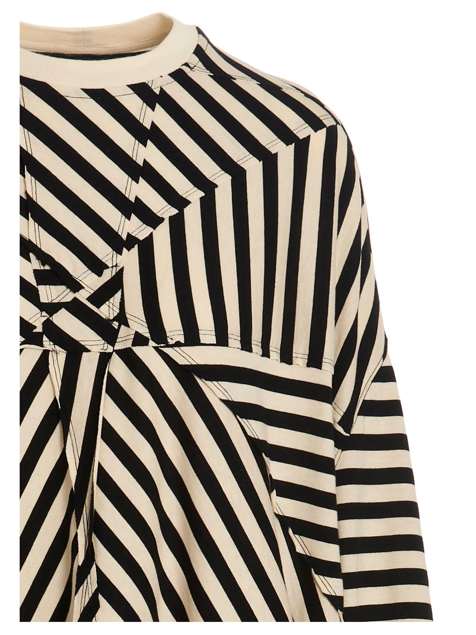 Rick Owens DRKSHDW Crater Striped Sweater